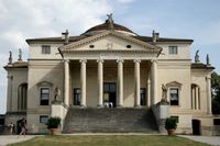Bild 3: Fassade der Villa Rotonda bei Vincenza