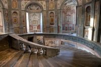 Bild 3: Wendel im Palazzo Farnese in Caprarola