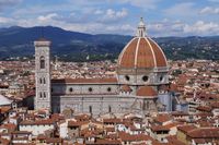 Bild 4: Gesamtansicht der Santa Maria del Fiore, Florenz