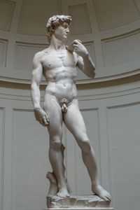 Bild 1: David von Michelangelo Buonarroti