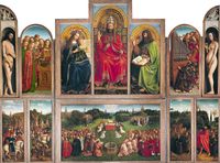 Jan van Eyck, Genter Altar, 1426-1432