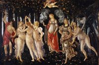 Sandro Botticelli, Der Frühling, 1478